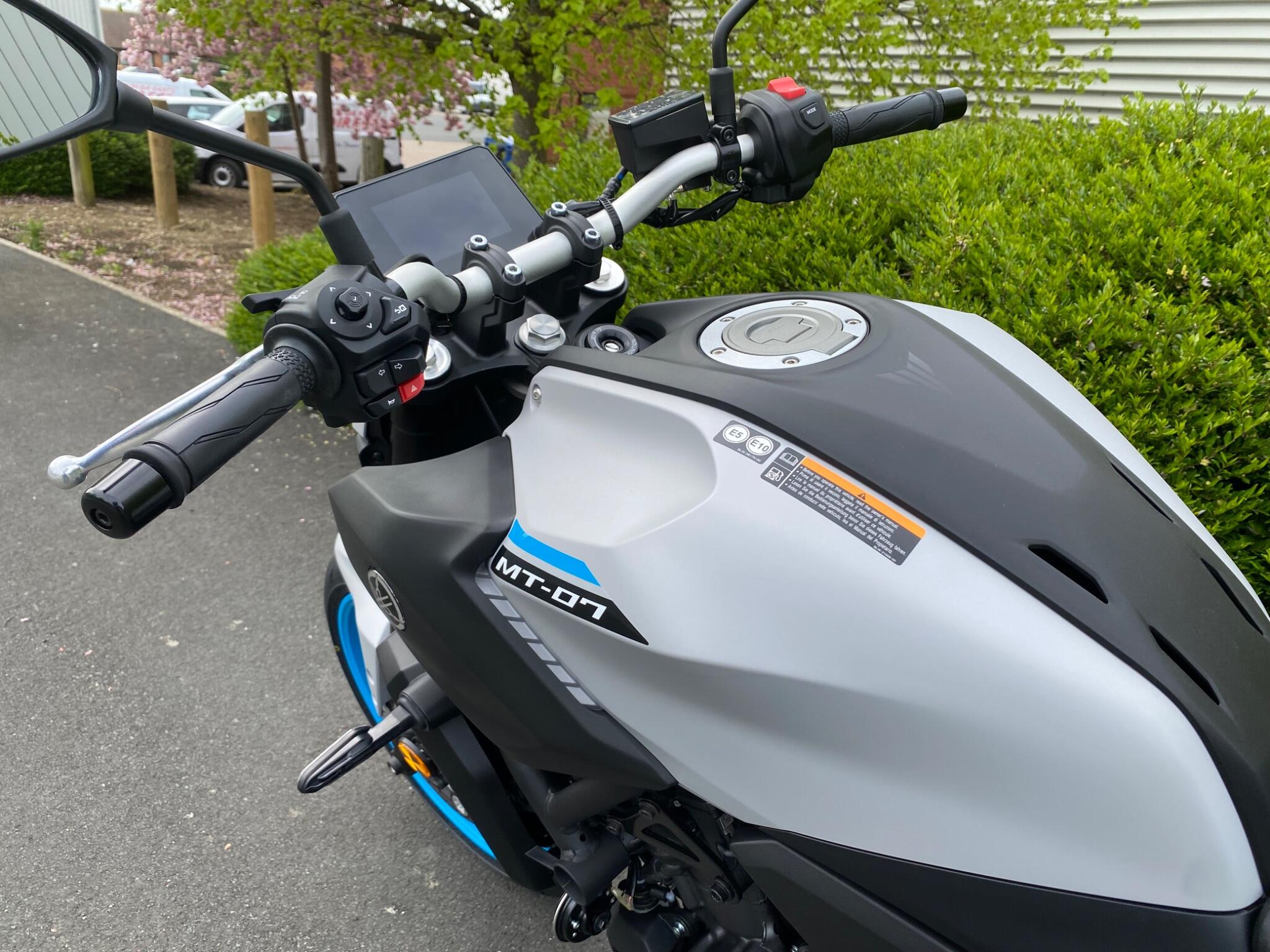 2026 Yamaha 700 ABS Hyper-naked Euro 5